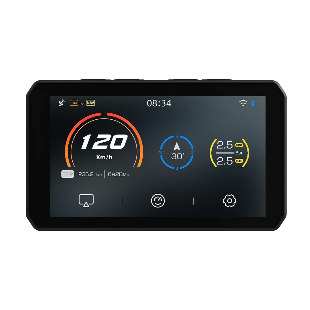 GPS, Chigee. AIO-5 Play (til BMW) - Image 4