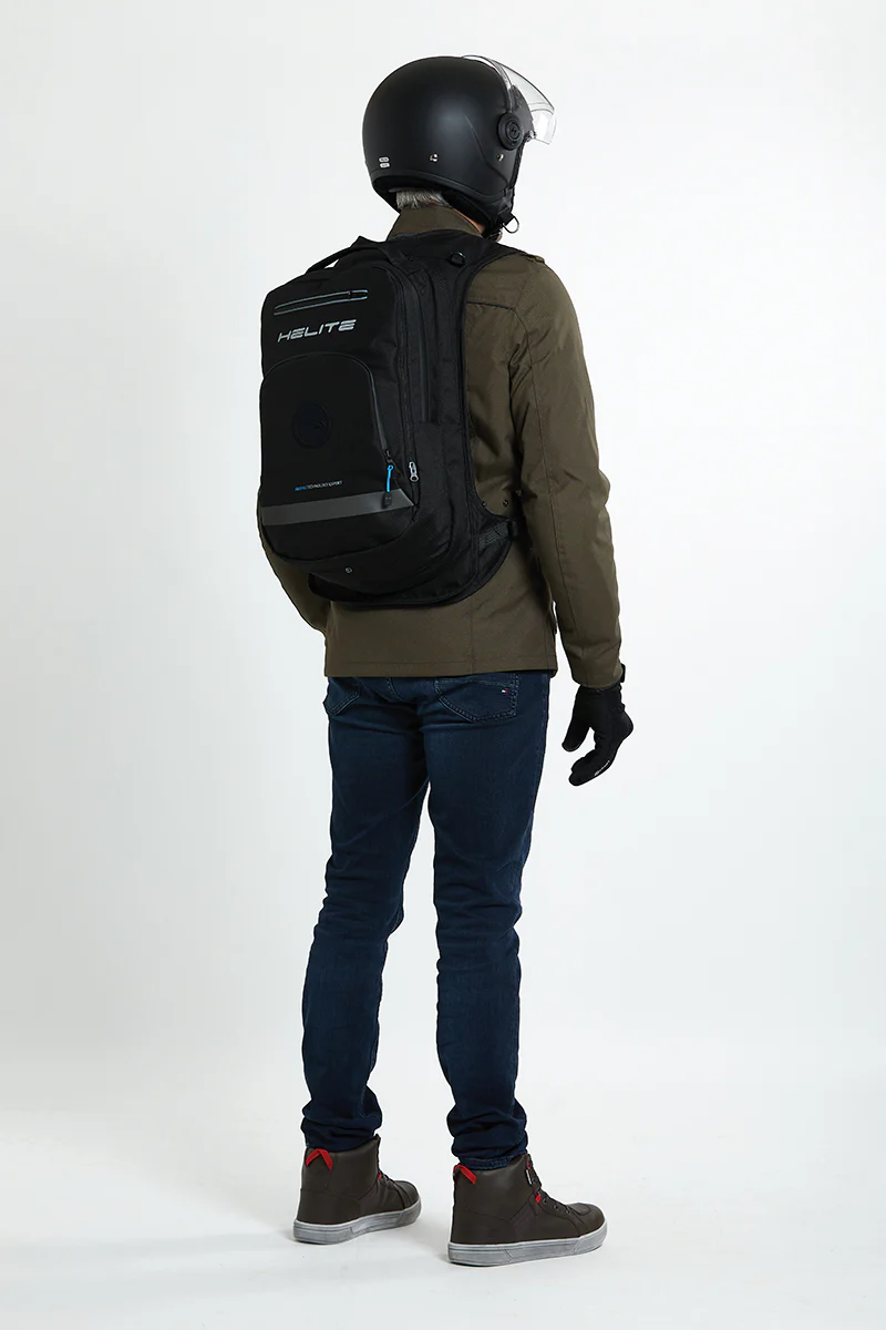 Airbagsekk, Helite. H-MOOV Backpack (Svart, mekanisk) - Image 3