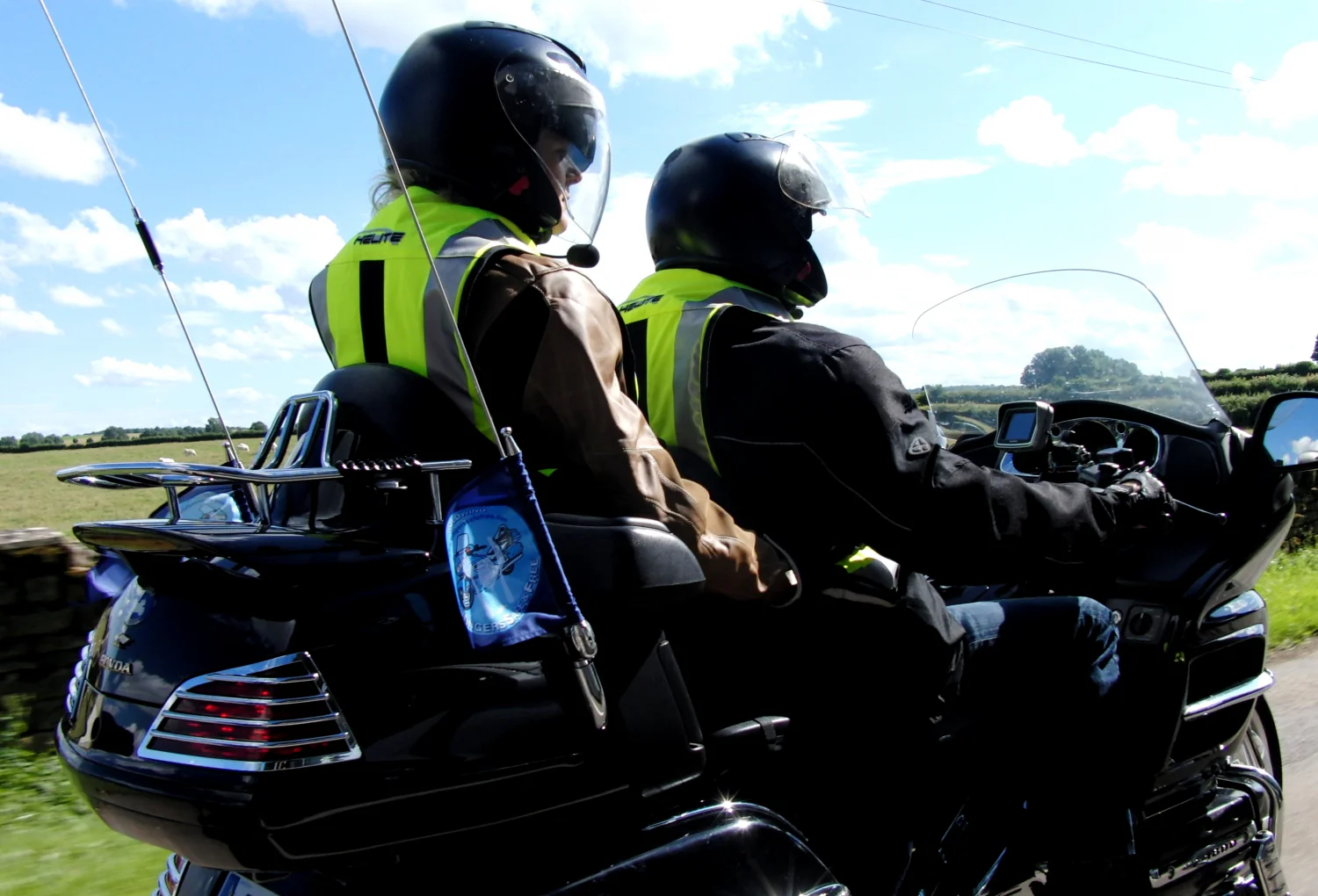 Airbagvest, Helite Air-nest, (FLUO) - Image 3