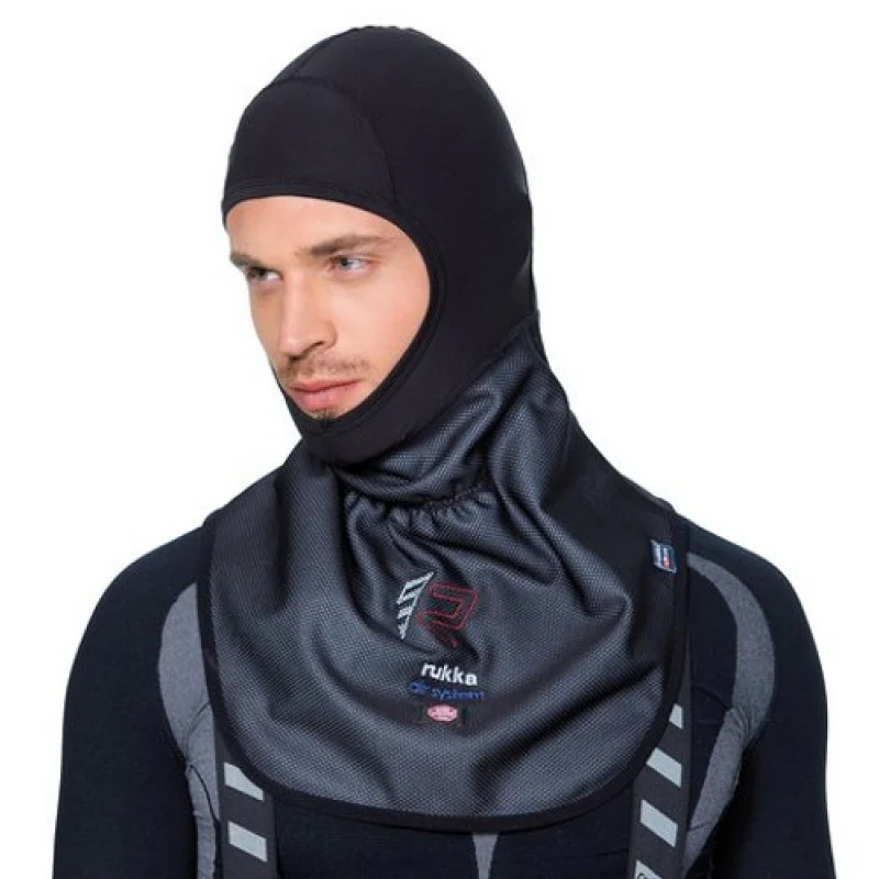 Balaclava, Rukka, WS/Cool Max (Svart) - Image 2