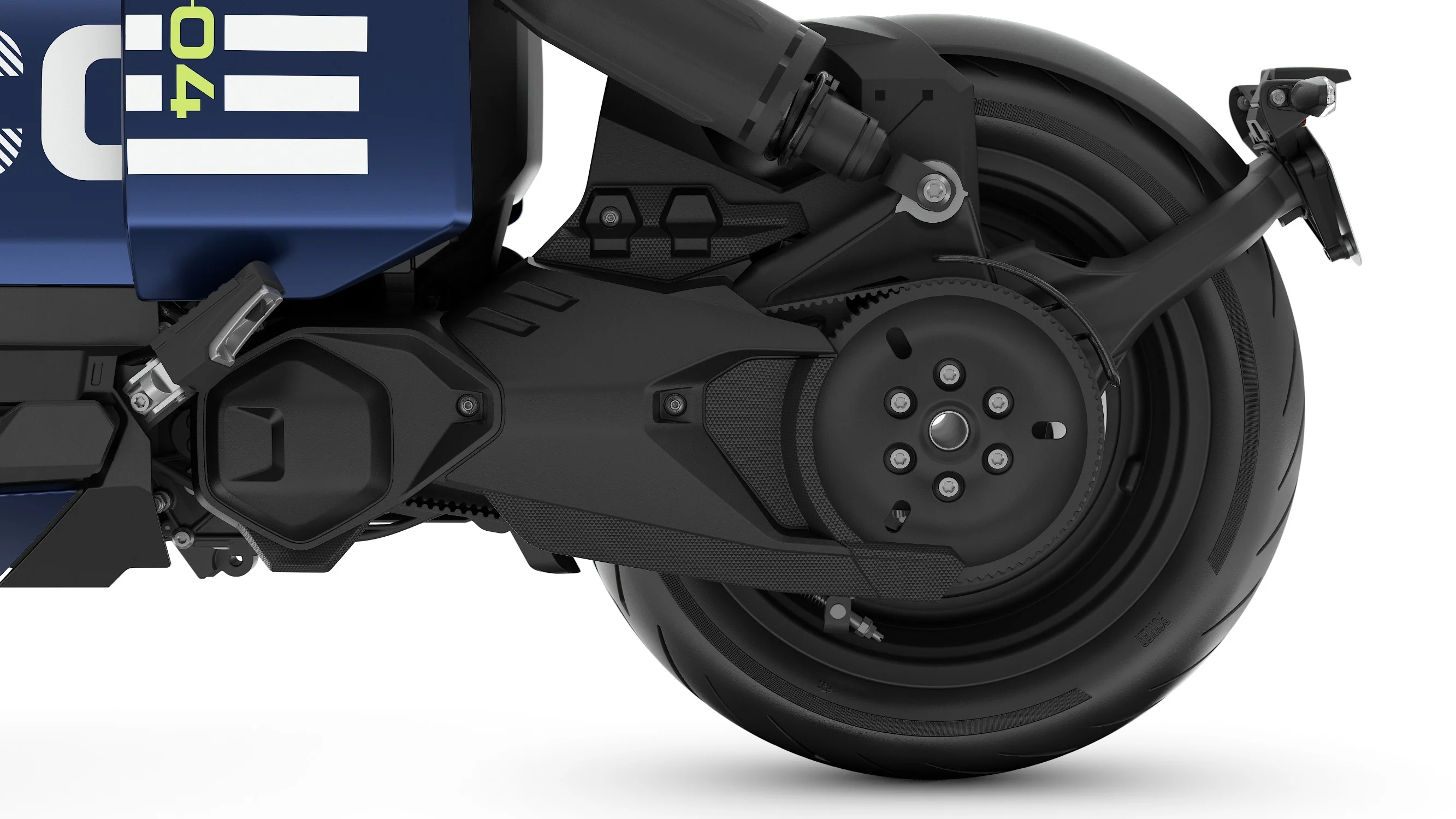 BMW CE 04 (2026) Mellomtung elektrisk scooter - Image 5