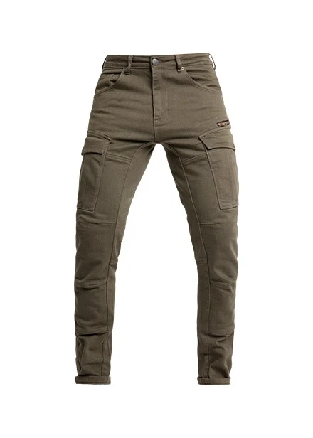 Bukse, John Doe. Defender Cargo (Olivengrønn) - Image 2