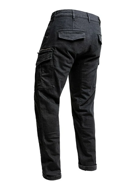 Bukse, John Doe. Defender Cargo (Svart) - Image 3