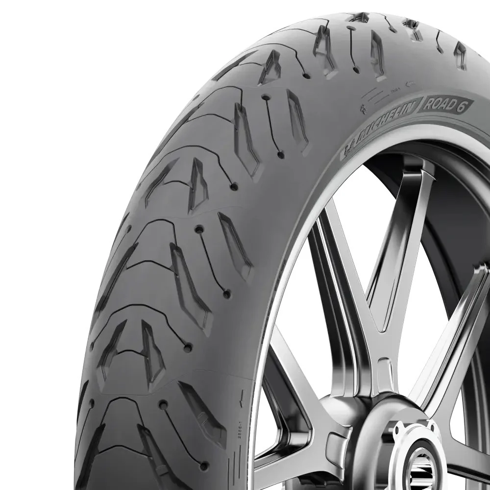 Dekk, Michelin. Road 6 (120/70-17 + 180/55-17) Dekksett - Image 5