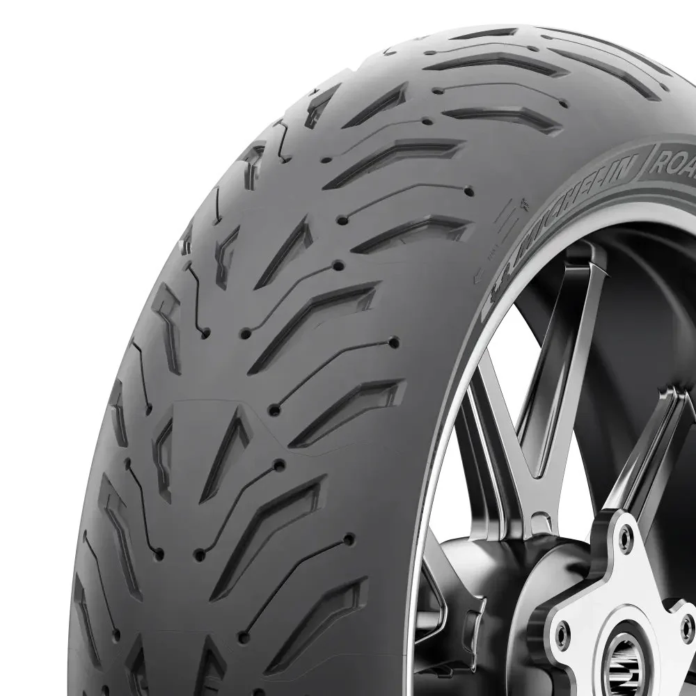 Dekk, Michelin. Road 6 GT Forsterket (120/70-17 + 180/55-17) Dekksett - Image 2