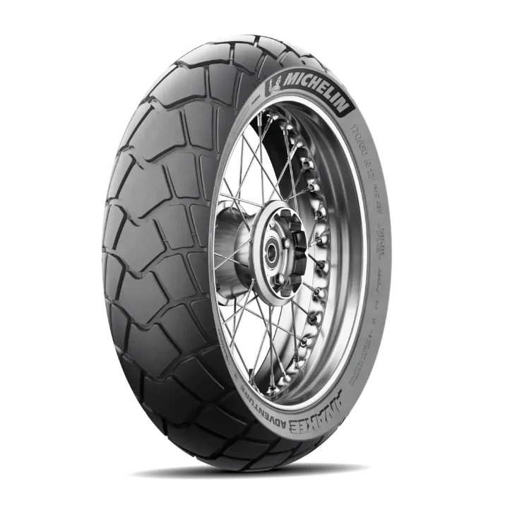 Dekk, Michelin. (110/80-19 + 150/70-17) Anakee Adventure 2, Dekksett - Image 5