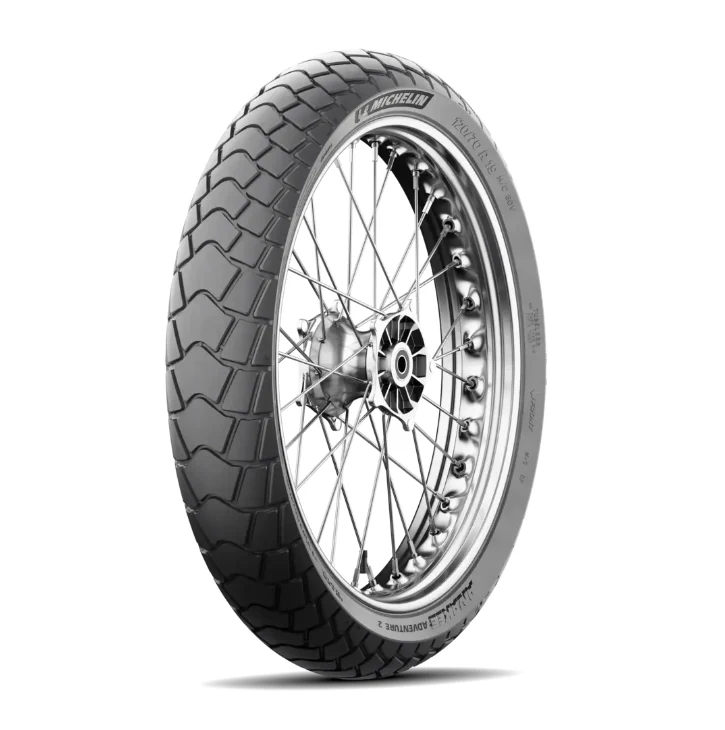 Dekk, Michelin. (110/80-19 + 150/70-17) Anakee Adventure 2, Dekksett - Image 8