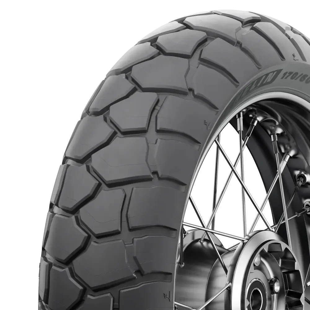 Dekk, Michelin. Anakee Adventure (110/80-19 + 150/70-17) Dekksett - Image 5