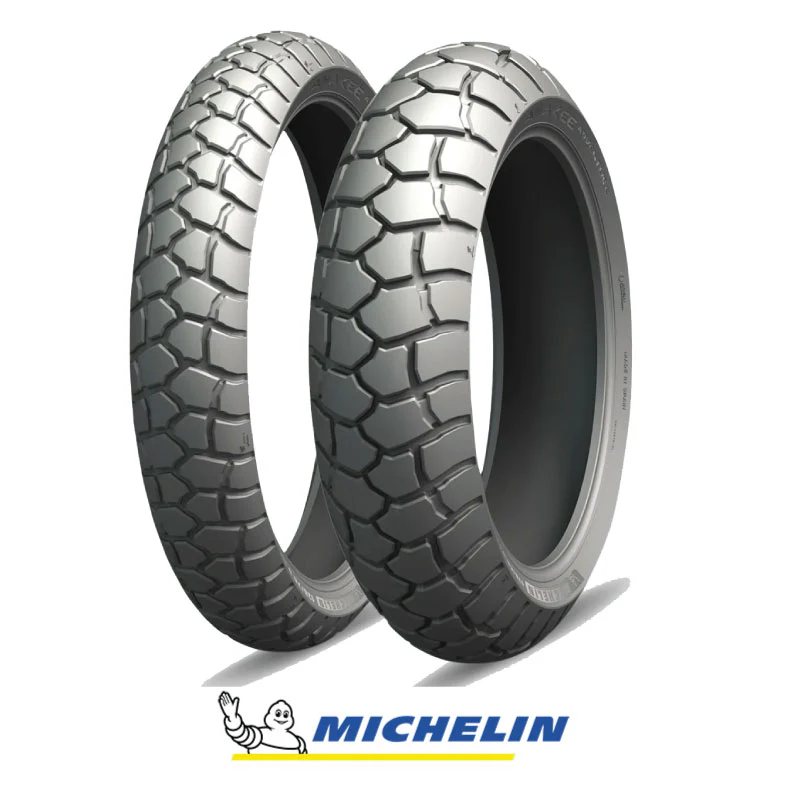 Dekk, Michelin. Anakee Adventure (110/80-19 + 150/70-17) Dekksett - Image 6