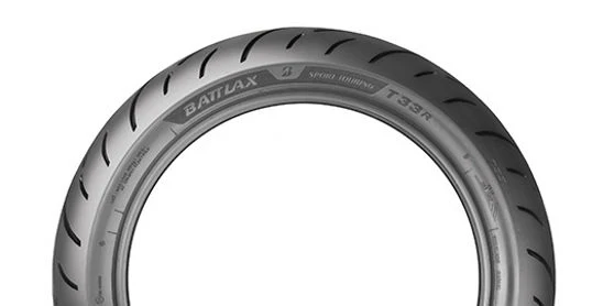 Dekk, Bridgestone. T33 (120/70-17 + 190/55-17) Dekksett - Image 2