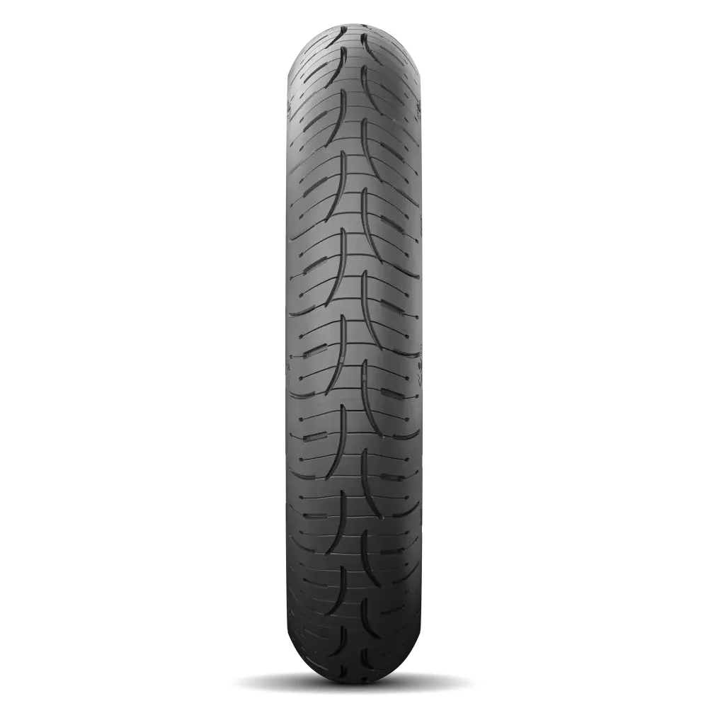 Dekk, Michelin. Pilot Road 4 GT Forsterket (120/70-17 + 190/55-17) Dekksett - Image 4