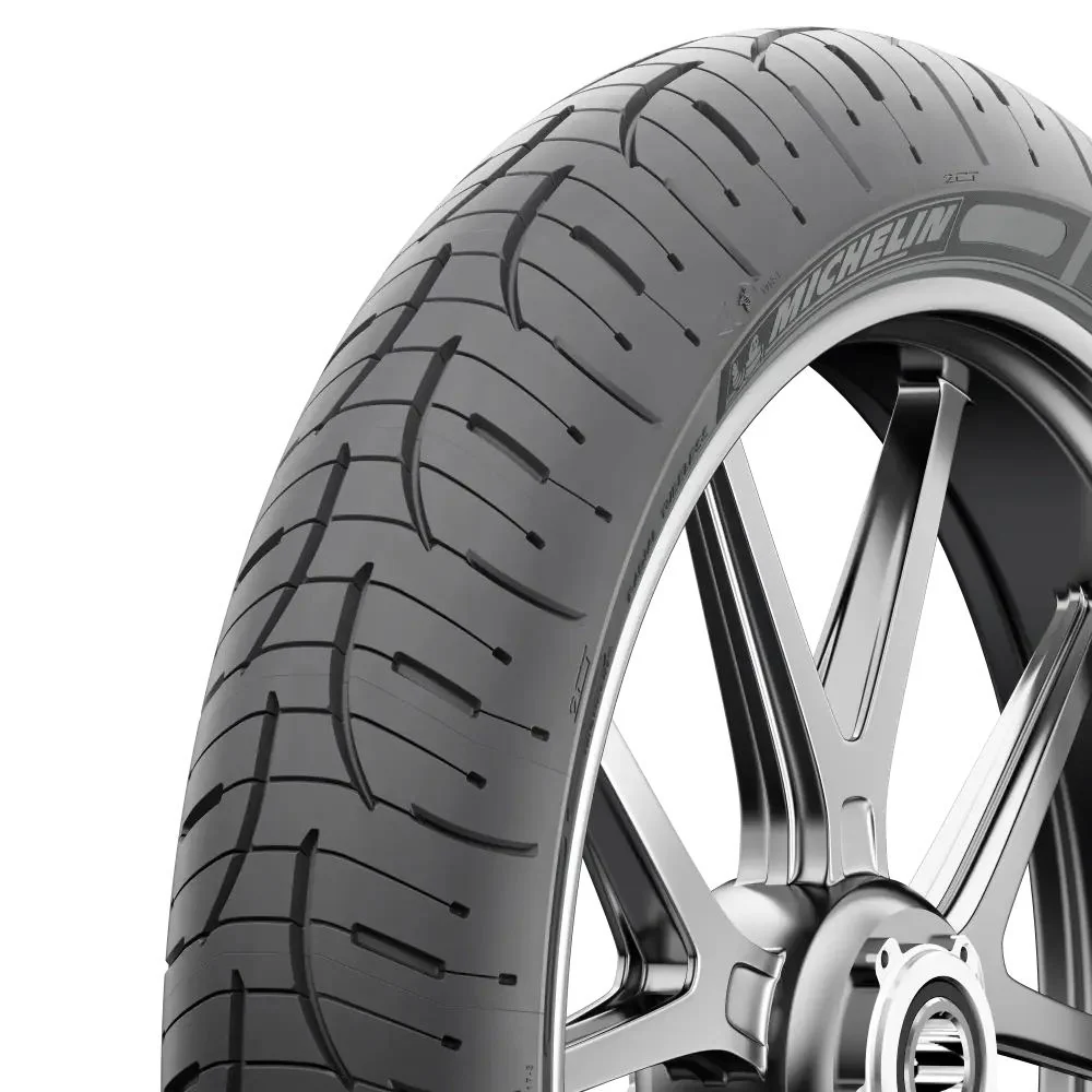 Dekk, Michelin. Pilot Road 4 GT Forsterket (120/70-17 + 190/55-17) Dekksett - Image 5