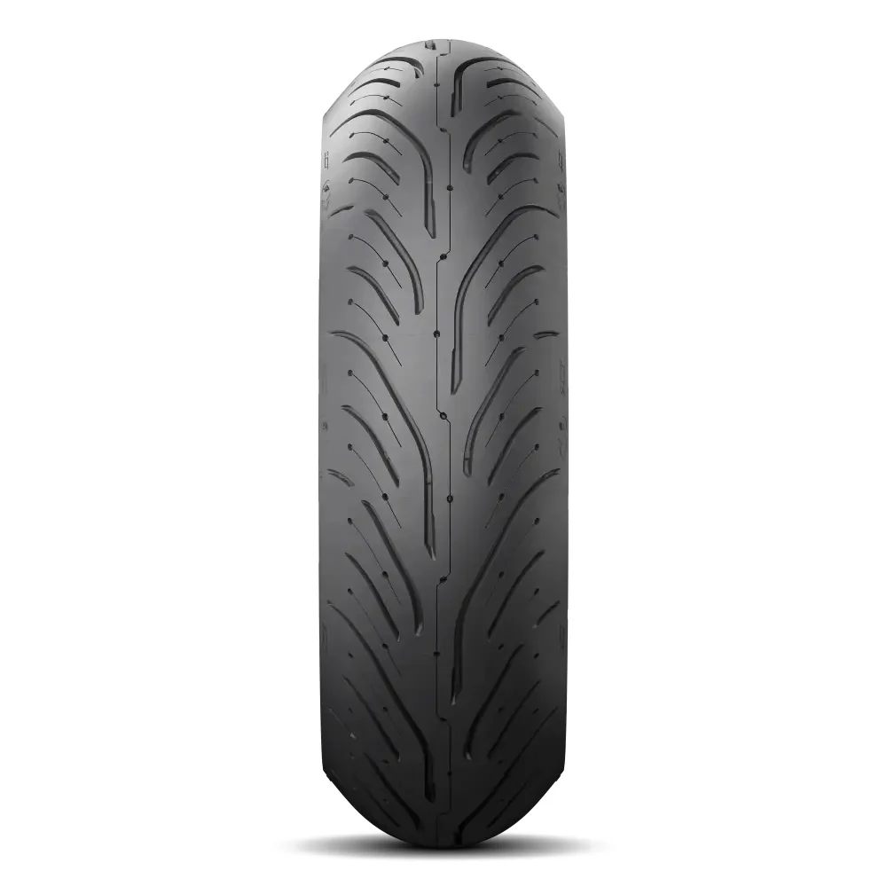 Dekk, Michelin. Pilot Road 4 GT Forsterket (120/70-17 + 190/55-17) Dekksett - Image 6