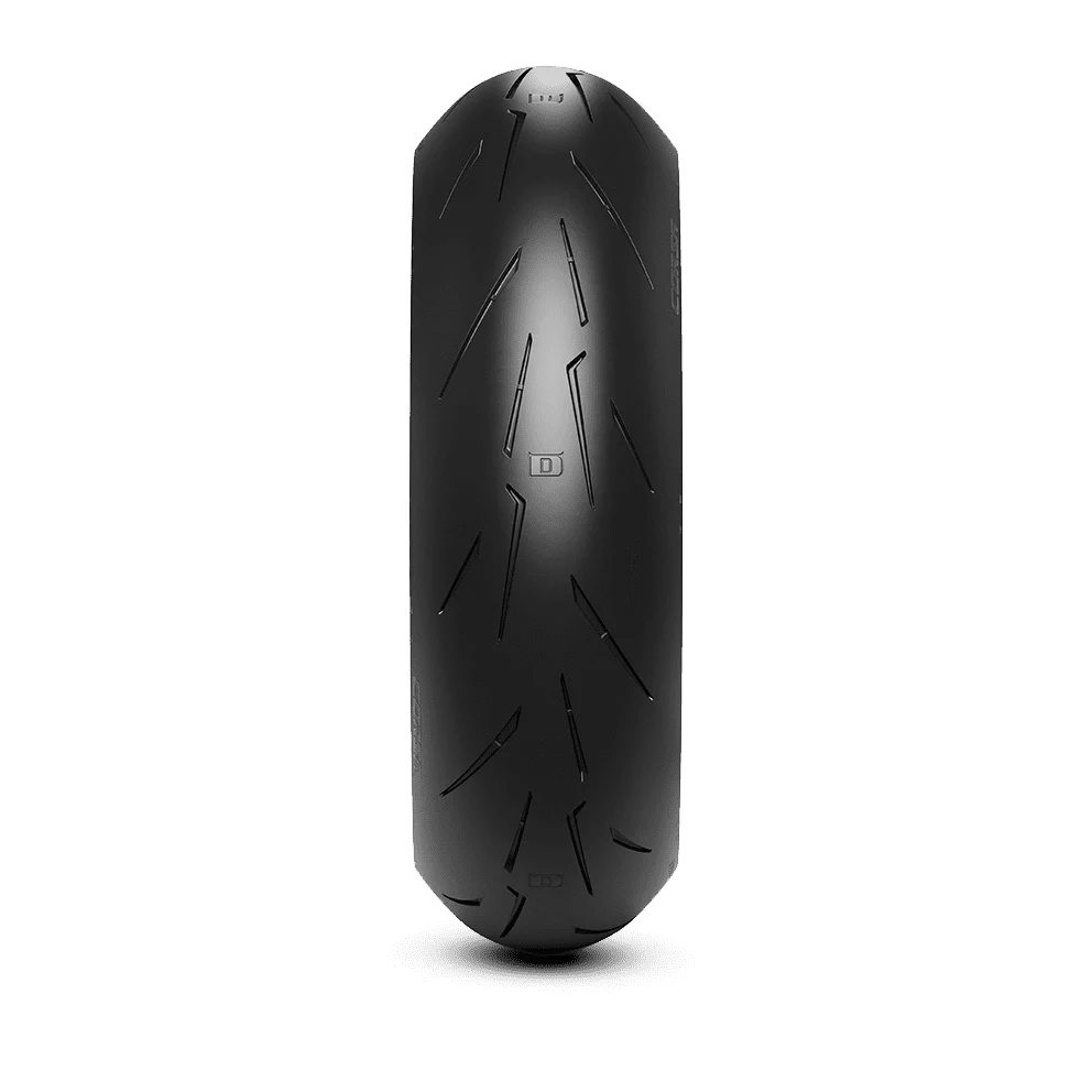 Dekk, Pirelli. Diablo Rosso IV Corsa (120/70-17 + 200/55-17) Dekksett - Image 3
