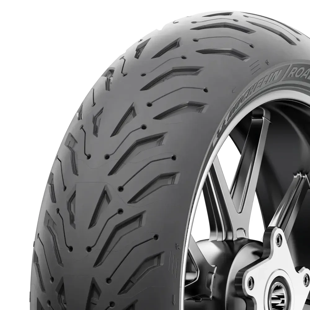 Dekk, Michelin. Road 6 (120/70-19 + 170/60-17) Dekksett - Image 3