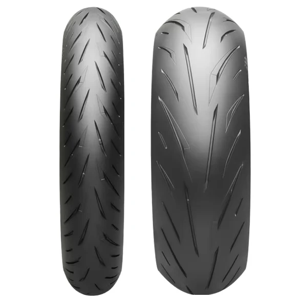 Dekk, Bridgestone. S22 (120/70-17 + 190/55-17) Dekksett - Image 4
