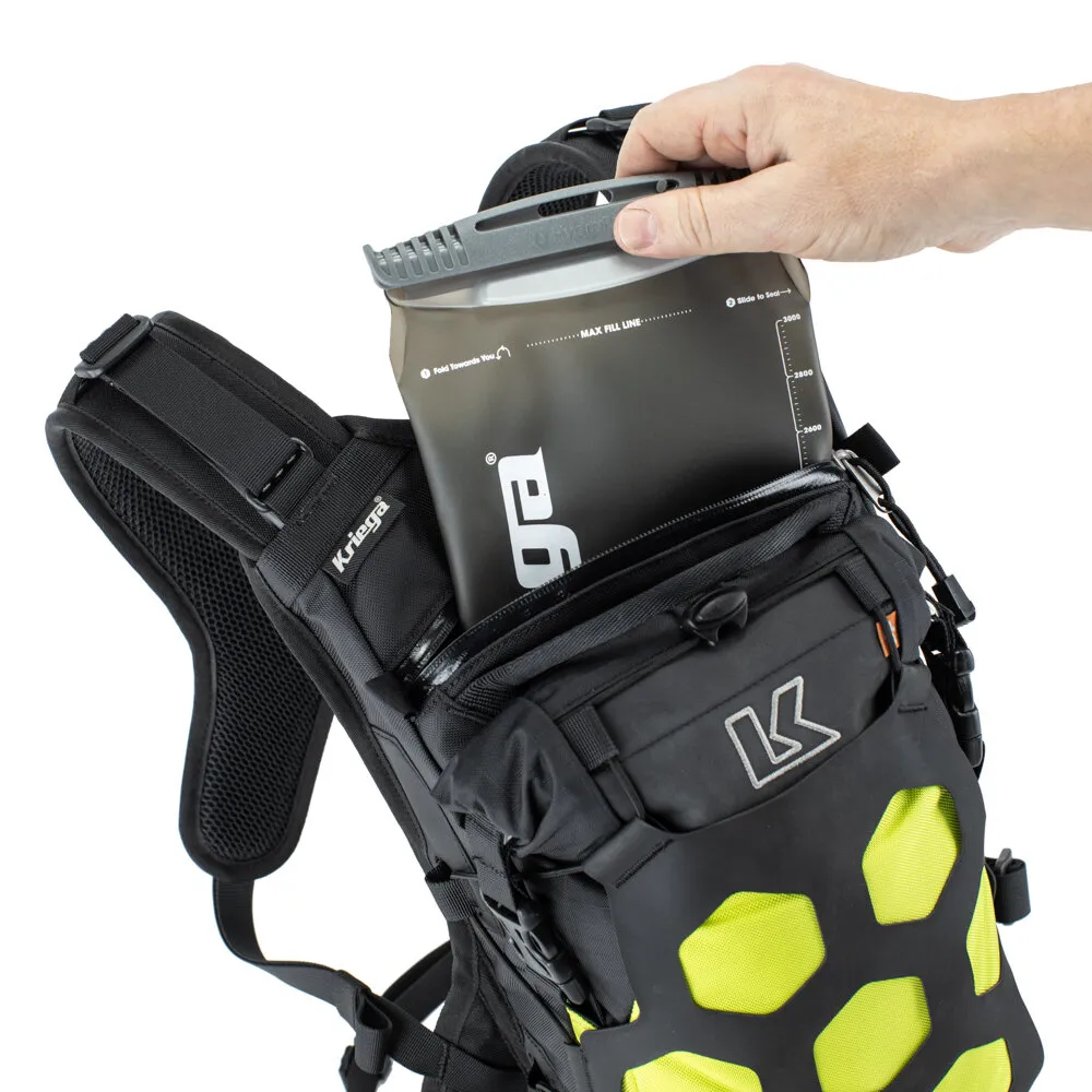Drikkeflaske, Kriega. Hydrapak HD, 3 liter - Image 5