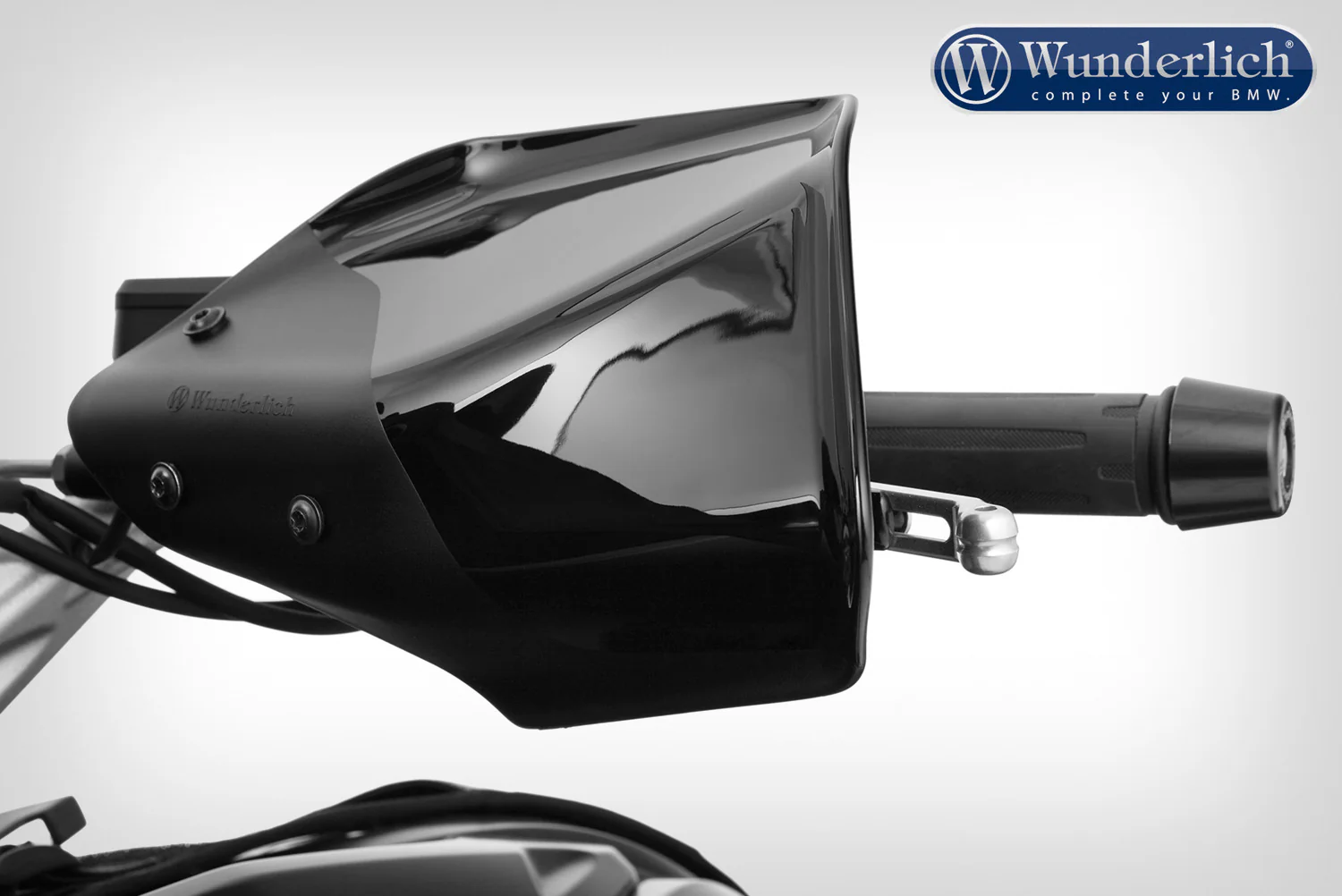 Håndbeskyttere, Wunderlich. Passer til BMW K 1600  (Svart) - Image 2