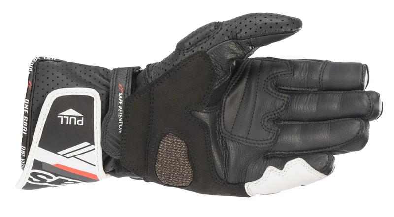 Hansker, Alpinestars. SP-8 V3 Lady (Svart / hvit) - Image 2