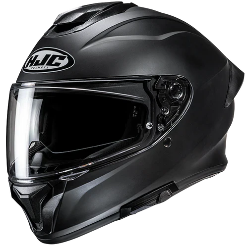 Hjelm, HJC. C71 (Matt svart) - Image 2