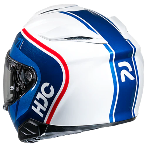Hjelm, HJC, Rpha 71 Mapos MC21 (Blå / rød / hvit) - Image 2