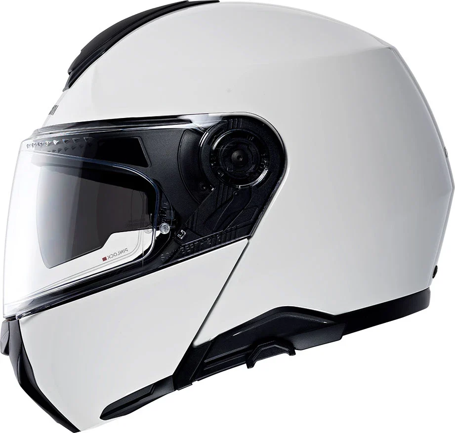 Hjelm, Schuberth. Concept (Hvit) Åpningshjelm - Image 3