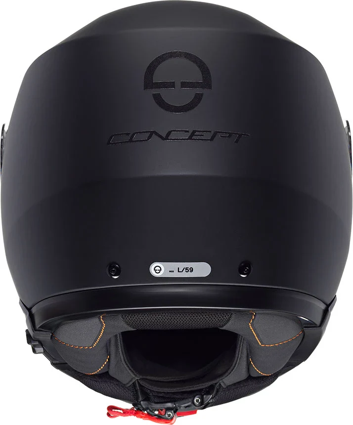 Hjelm, Schuberth. Concept (Matt svart) Åpningshjelm - Image 3