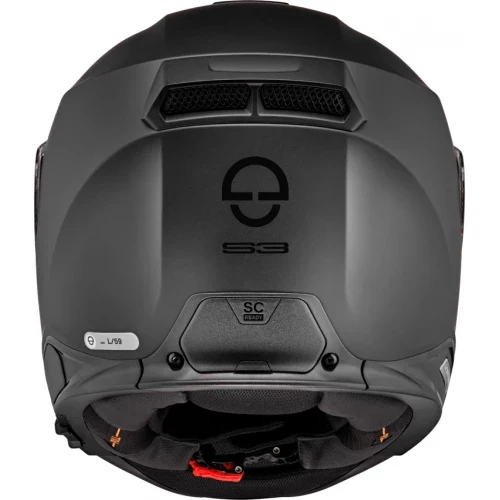 Hjelm, Schuberth. S3 (Matt svart) - Image 6