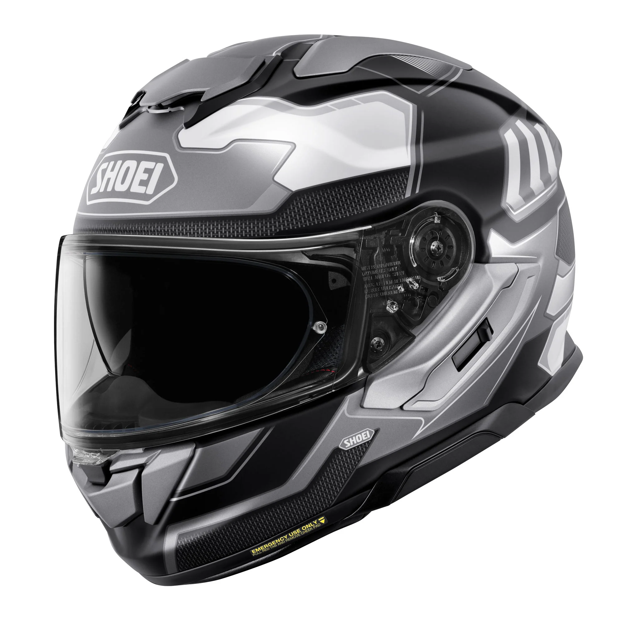 Hjelm, Shoei. GT-air 3 Agility TC-5 (Svart/grå/hvit) - Image 2