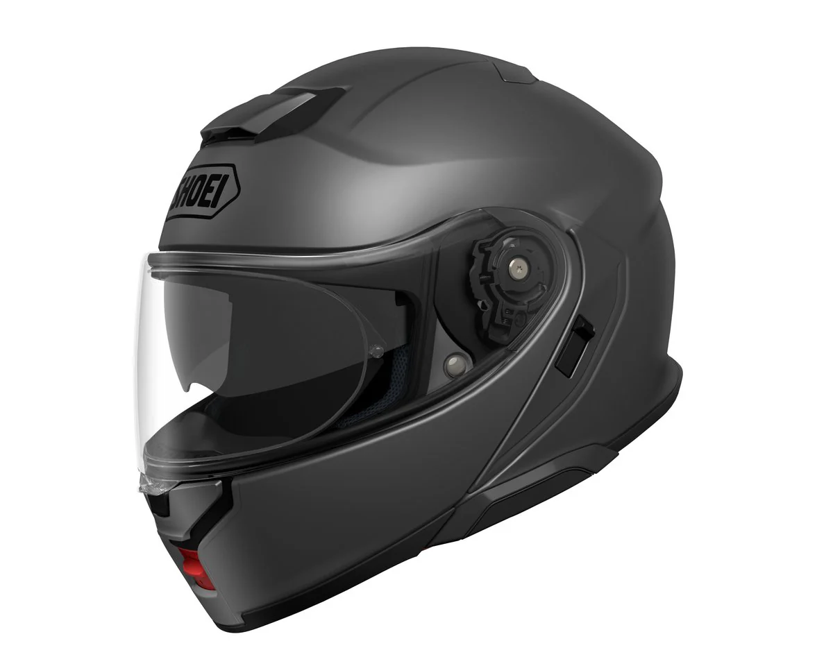 Hjelm, Shoei. Neotec 3 (Matt grå) Åpningshjelm - Image 2