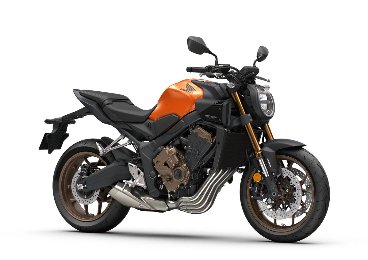 Honda CB650R E-Clutch (2026) - Image 10