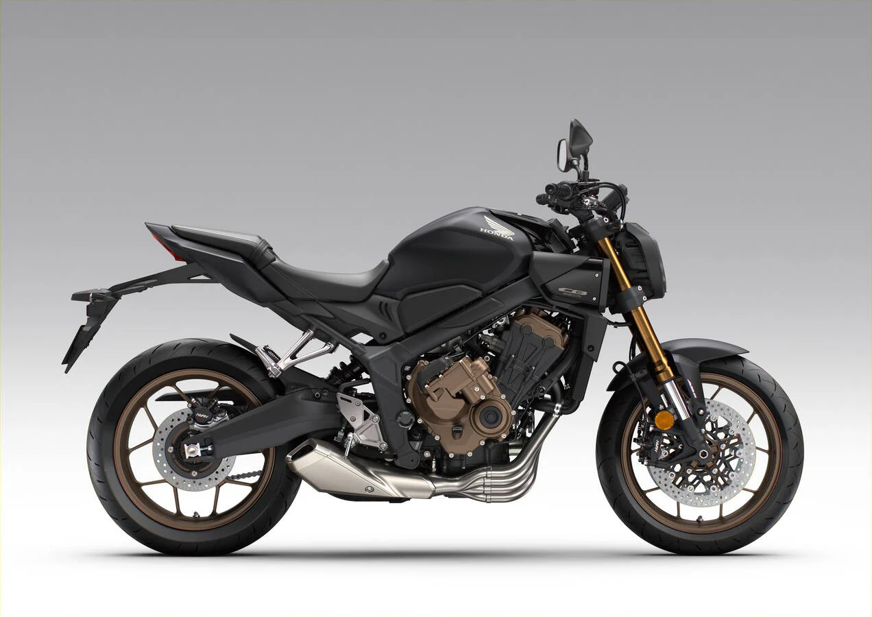 Honda CB650R E-Clutch (2026) - Image 6