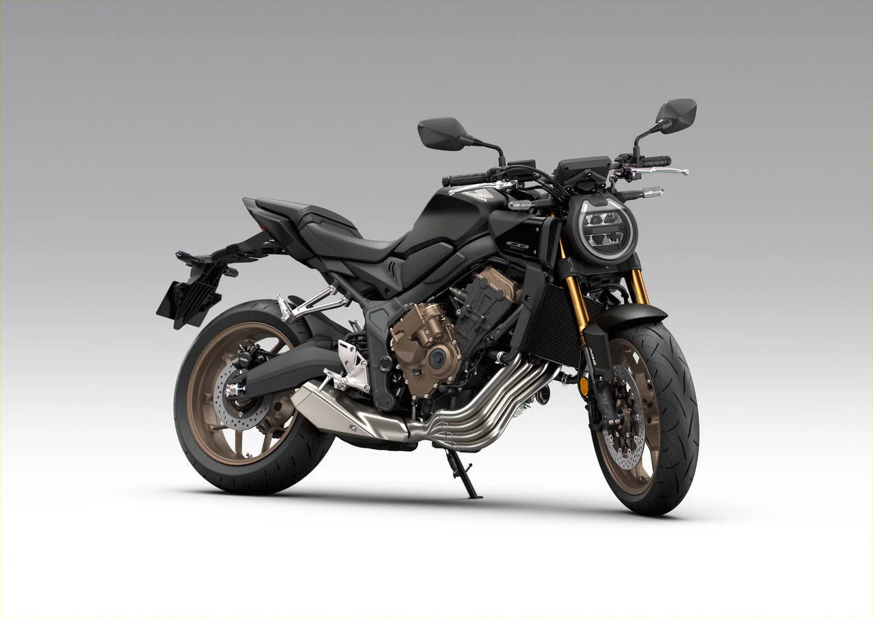 Honda CB650R E-Clutch (2026) - Image 7