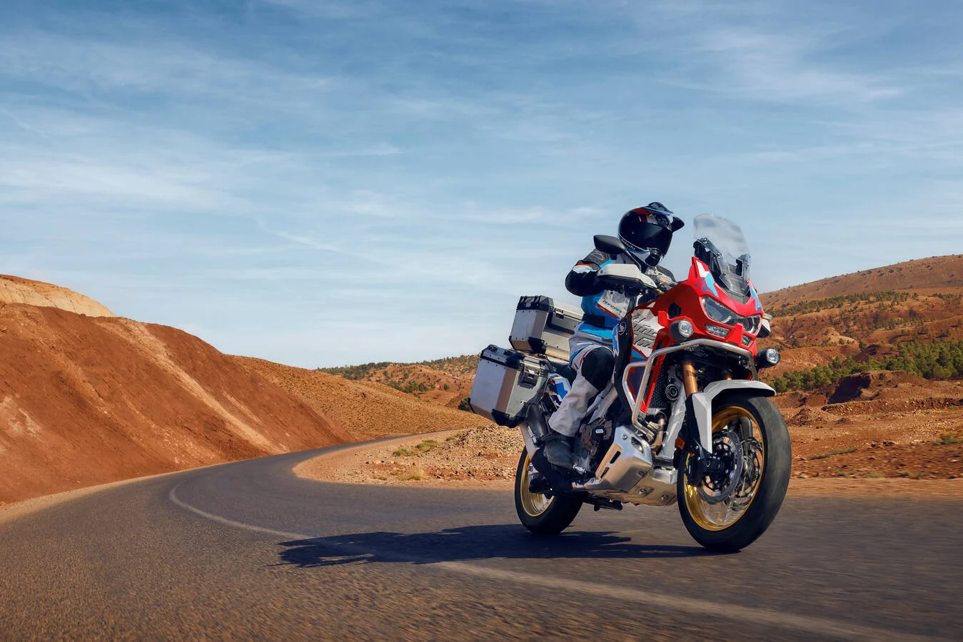 Honda CRF1100L Africa Twin Adventure Sports ES DCT (2026) - Image 3