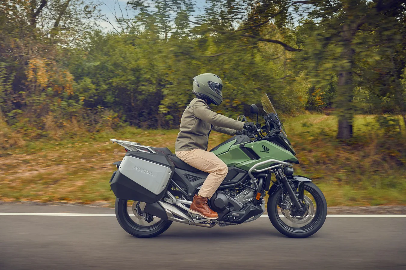 Honda NC750X DCT (2026) m/ automatgir - Image 8