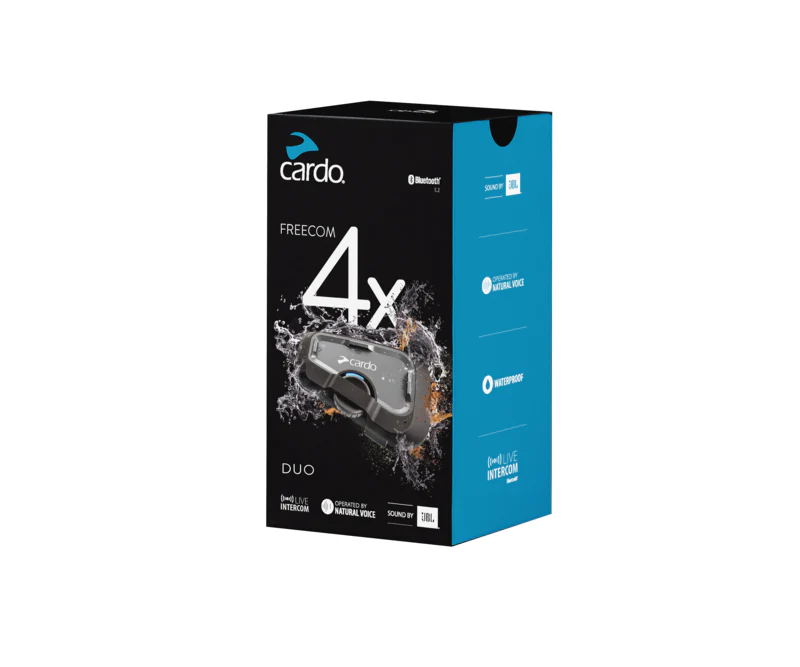 Intercom, Cardo Freecom 4x (Dobbeltsett) - Image 2