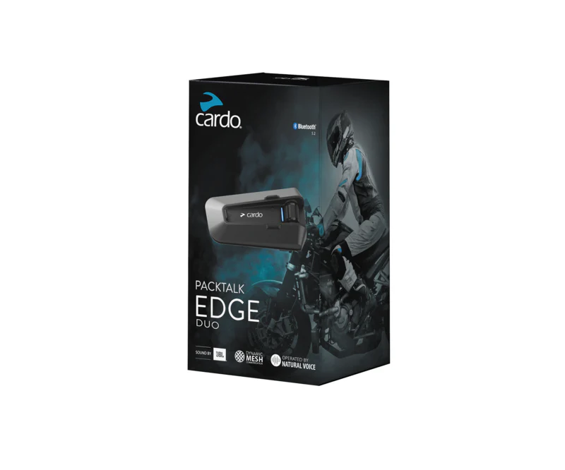 Intercom, Cardo. Packtalk Edge Duo (Dobbeltsett) - Image 3