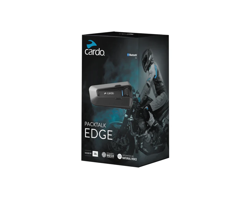 Intercom, Cardo. Packtalk Edge (Enkeltsett) - Image 4