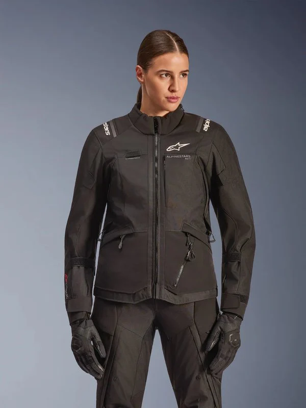 Jakke, Alpinestars. Andes Drystar V4 Lady (Svart) - Image 4