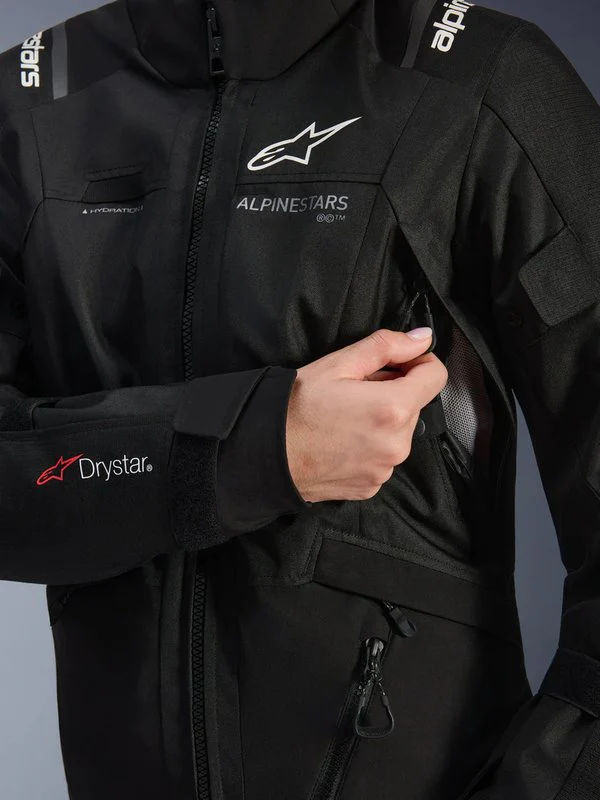 Jakke, Alpinestars. Andes drystar V4 Lady (Svart) - Image 3