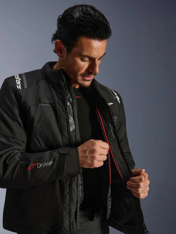 Jakke, Alpinestars. Andes Drystar V4 (Svart) - Image 2