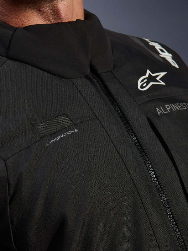 Jakke, Alpinestars. Andes Drystar V4 (Svart) - Image 3