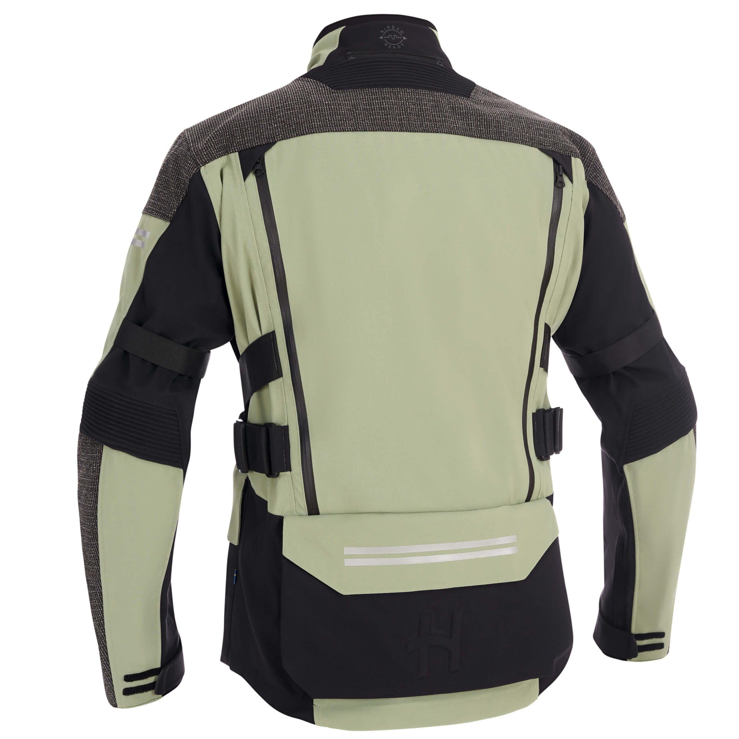 Jakke, Halvarssons. Dalen (Svart / Khaki) Herre - Image 2