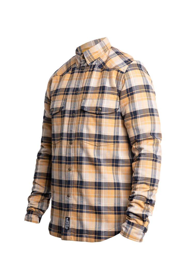 Jakke, John Doe Motoshirt Yellow (Skjorte, flerfarget) - Image 2