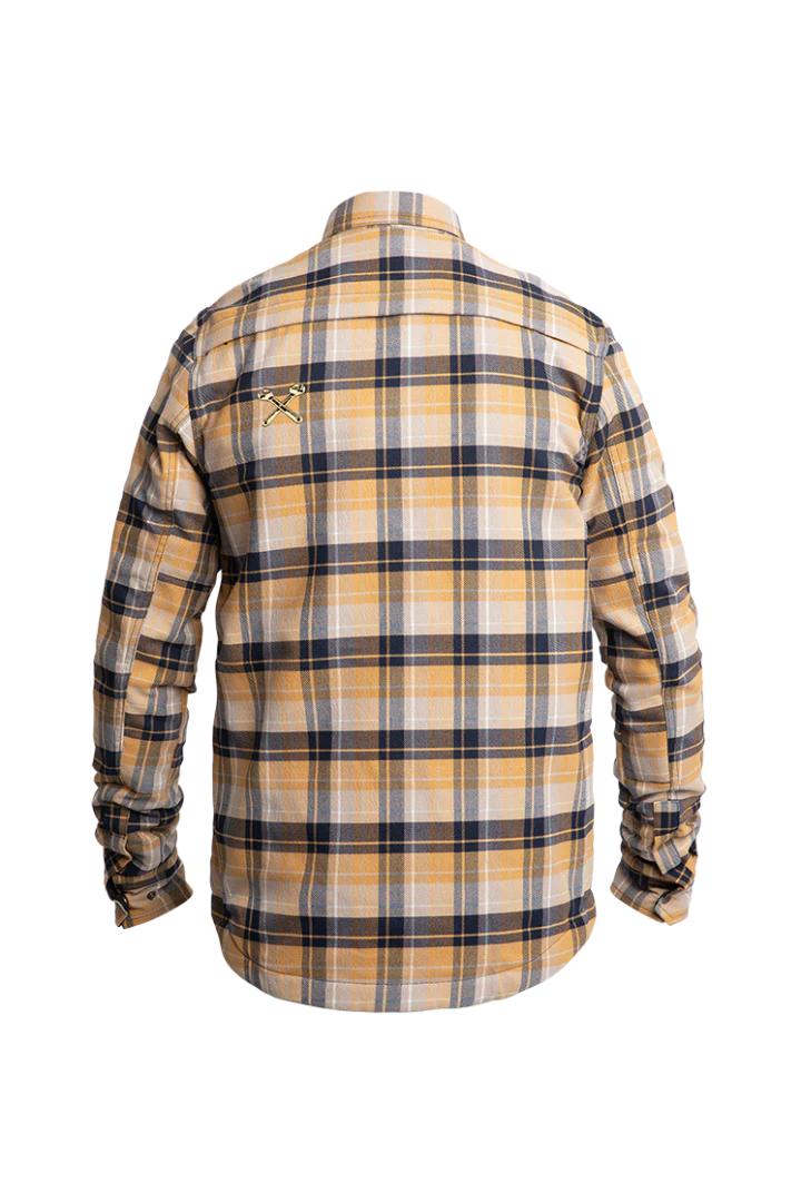 Jakke, John Doe Motoshirt Yellow (Skjorte, flerfarget) - Image 3