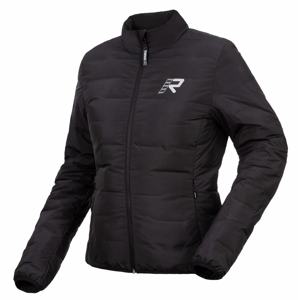 Jakke, Rukka. Raptorina, dame (Svart/gul) - Image 3