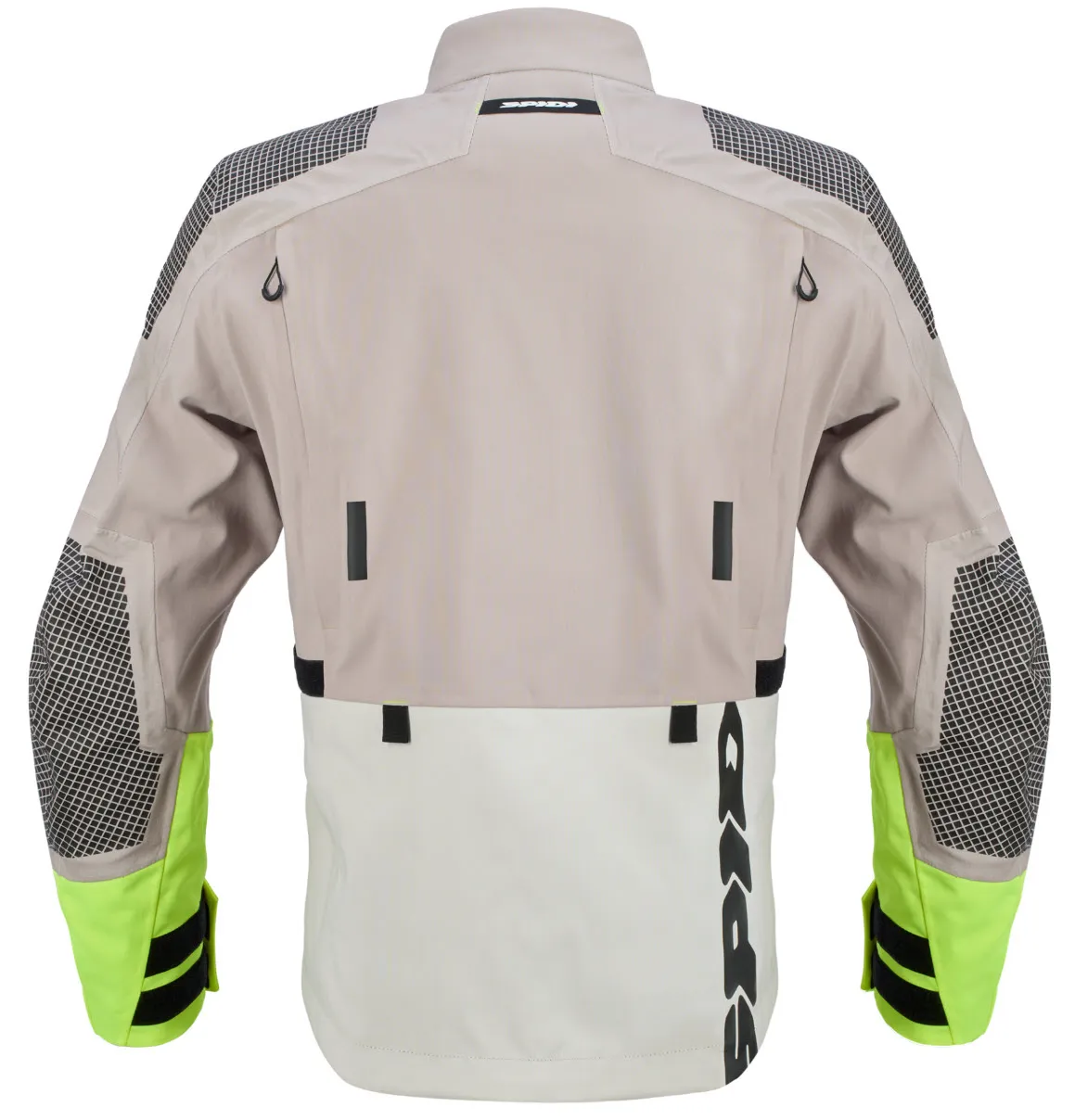 Jakke, Spidi. Frontier Pro H2OUT (Beige/grå/gul) - Image 2