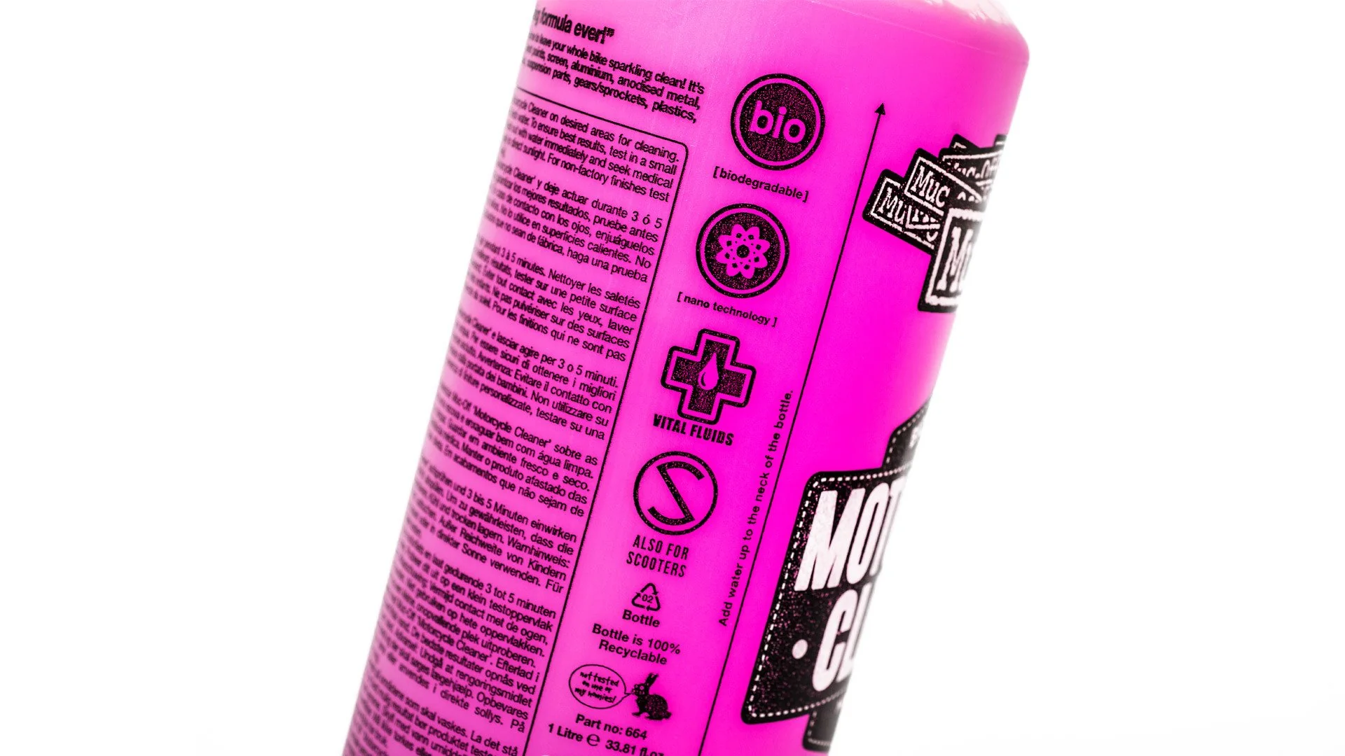 MC-vask, Muc-Off. Motorcycle Cleaner Sprayflaske - Image 2