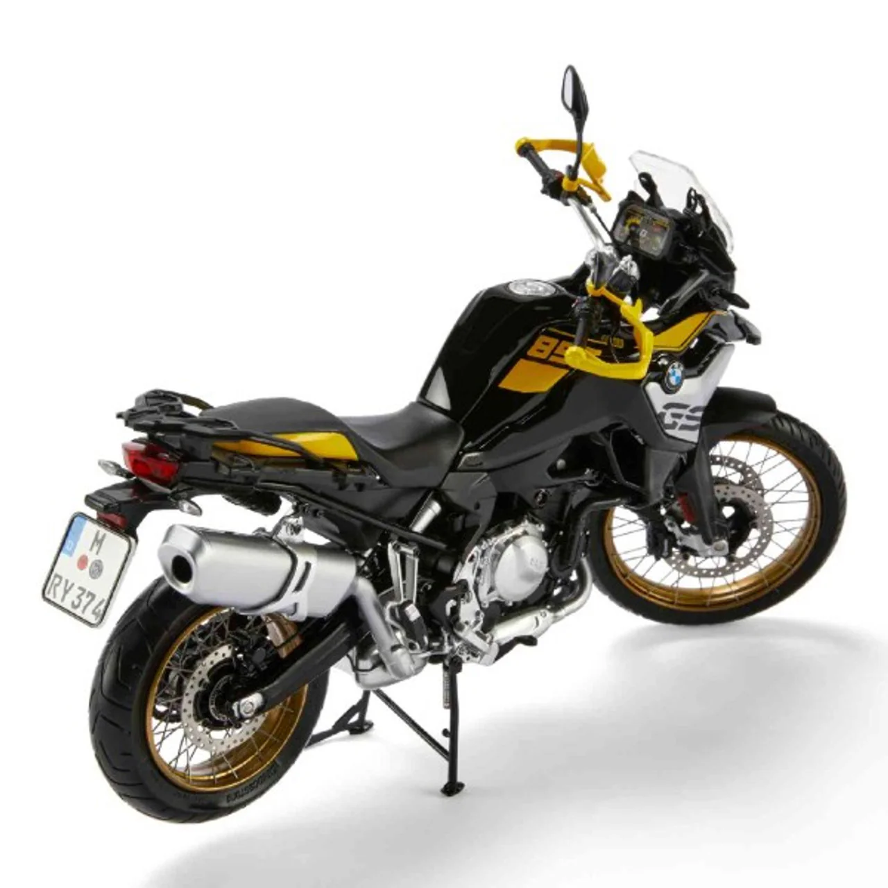 Modellsykkel, BMW F850 GS, 40TH Anniversary (Skala 1:10) - Image 2