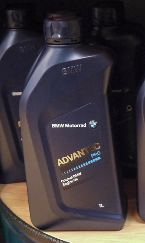 Motorolje (15W/50), BMW. Advantec pro 4T, 1 liter syntetisk - Image 2